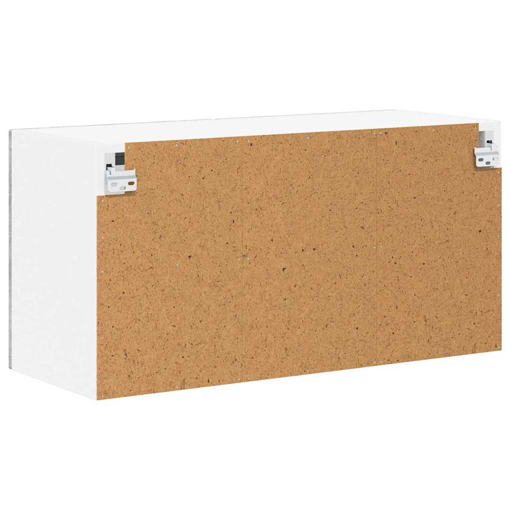 Pannello lavastoviglie Lucca Grigio Cemento 80 x 31 x 40 cm | homemem39