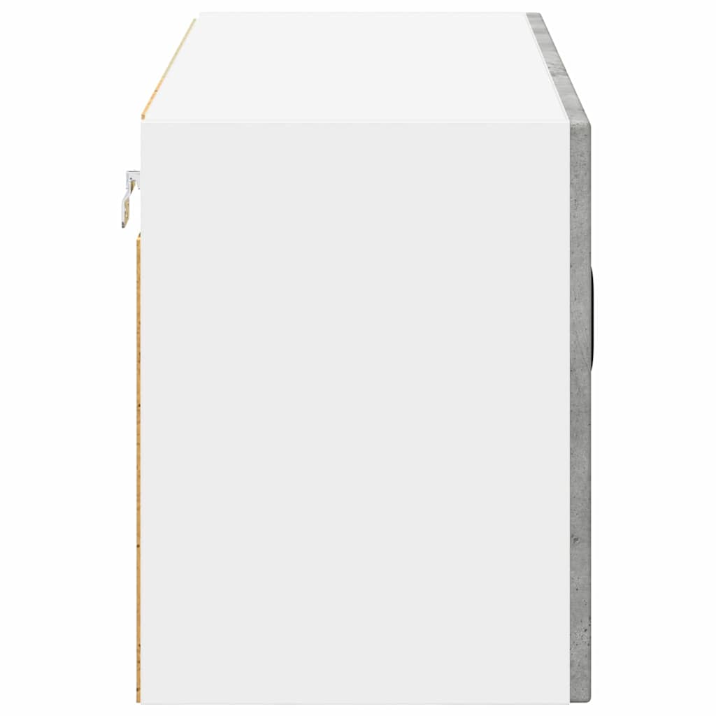 Pannello lavastoviglie Lucca Grigio Cemento 80 x 31 x 40 cm | homemem39