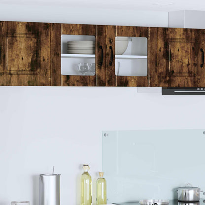 Pannello lavastoviglie Lucca Rovere Fumo 80 x 31 x 40 cm | homemem39
