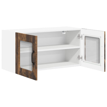 Pannello lavastoviglie Lucca Rovere Fumo 80 x 31 x 40 cm | homemem39