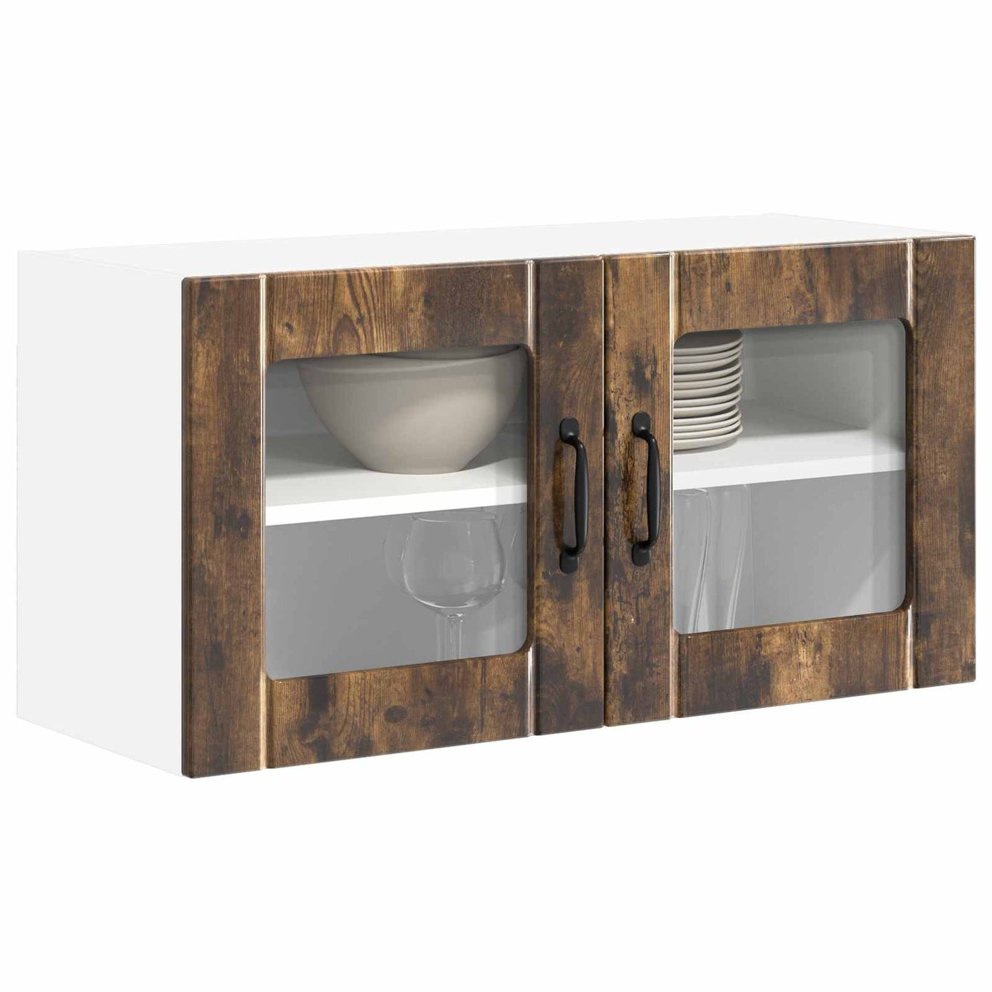 Pannello lavastoviglie Lucca Rovere Fumo 80 x 31 x 40 cm | homemem39