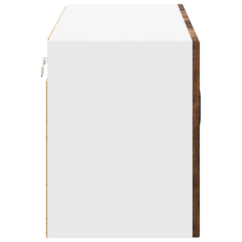 Pannello lavastoviglie Lucca Rovere Fumo 80 x 31 x 40 cm | homemem39