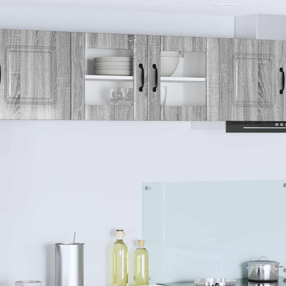 Pannello lavastoviglie Lucca Grigio Sonoma 80 x 31 x 40 cm | homemem39