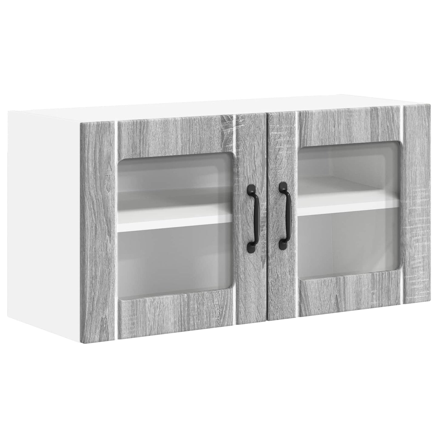 Pannello lavastoviglie Lucca Grigio Sonoma 80 x 31 x 40 cm | homemem39