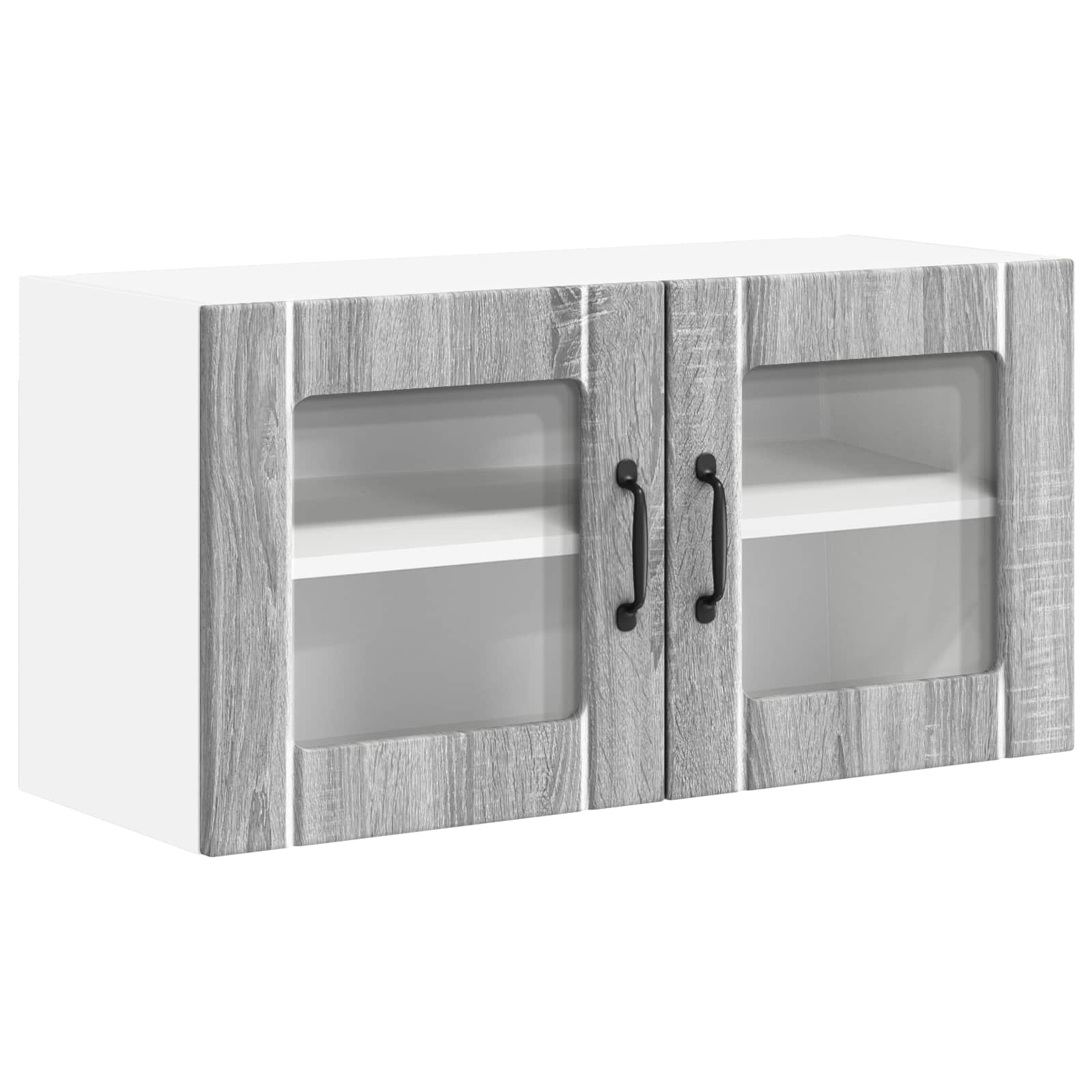 Pannello lavastoviglie Lucca Grigio Sonoma 80 x 31 x 40 cm | homemem39