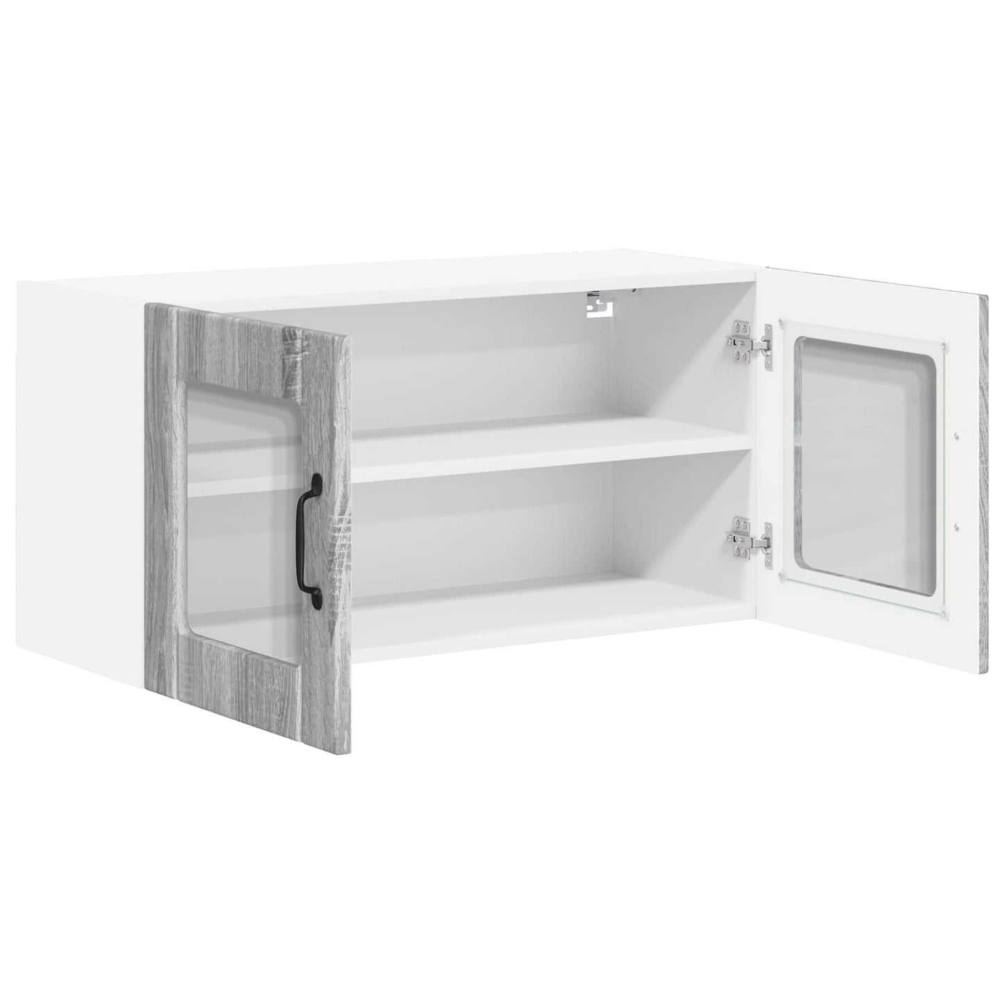 Pannello lavastoviglie Lucca Grigio Sonoma 80 x 31 x 40 cm | homemem39