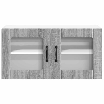 Pannello lavastoviglie Lucca Grigio Sonoma 80 x 31 x 40 cm | homemem39