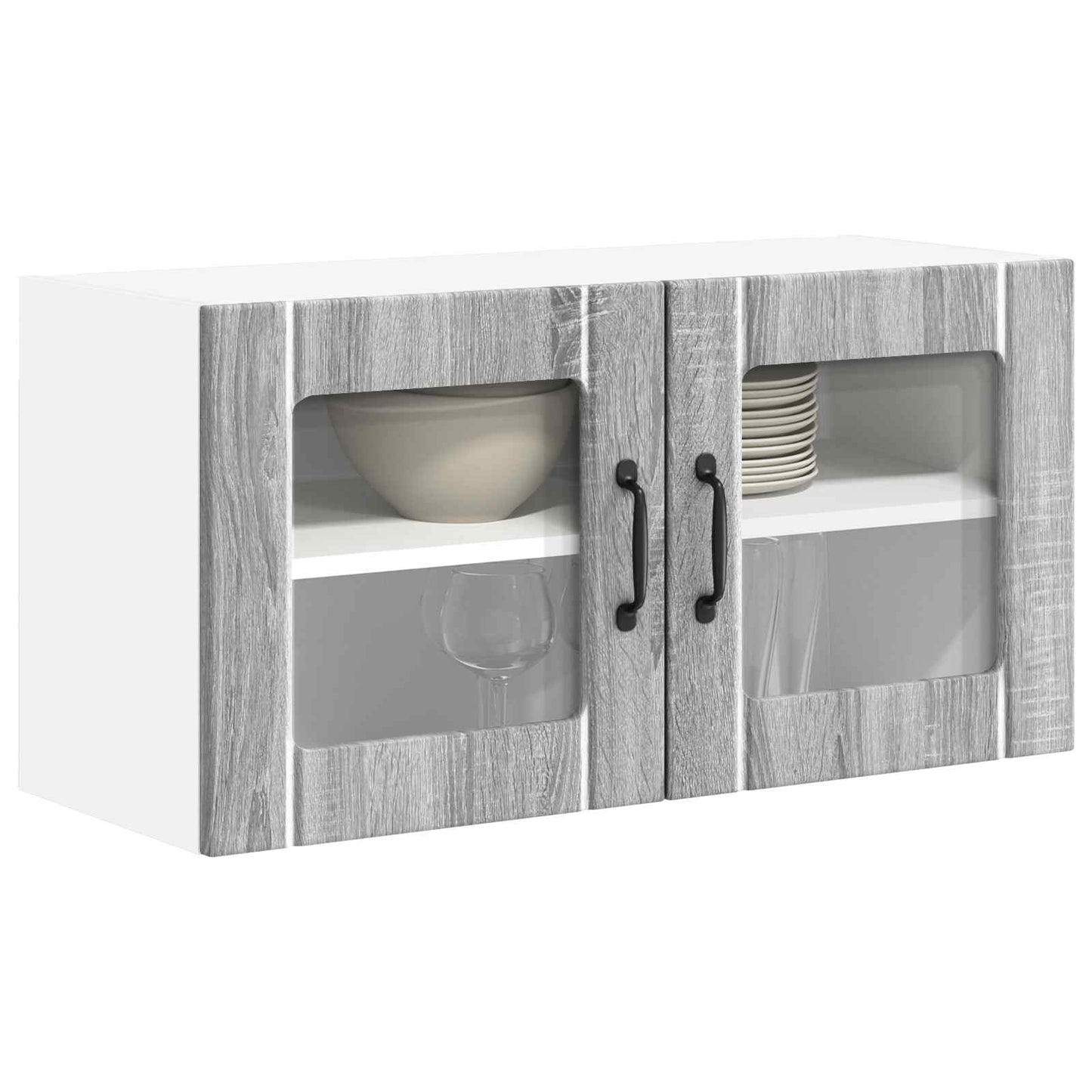 Pannello lavastoviglie Lucca Grigio Sonoma 80 x 31 x 40 cm | homemem39