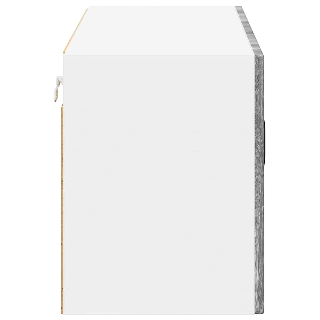 Pannello lavastoviglie Lucca Grigio Sonoma 80 x 31 x 40 cm | homemem39