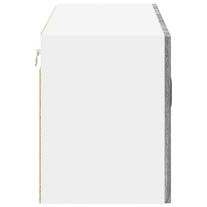 Pannello lavastoviglie Lucca Grigio Sonoma 80 x 31 x 40 cm | homemem39