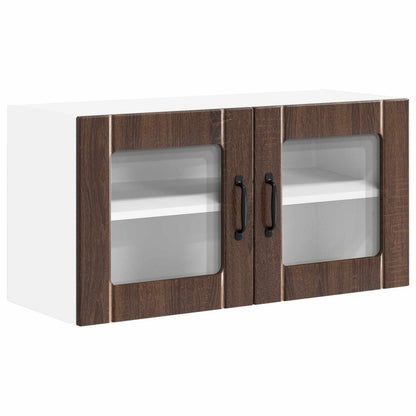 Pannello lavastoviglie Lucca Rovere Marrone 80 x 31 x 40 cm | homemem39