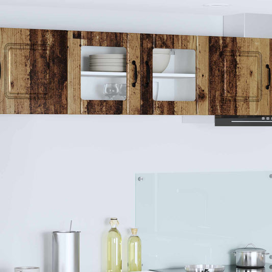 Pannello lavastoviglie Lucca Legno antico 80 x 31 x 40 cm | homemem39