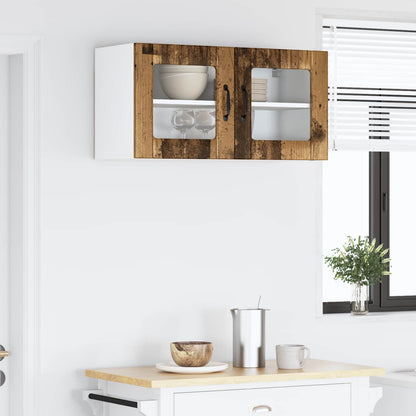Pannello lavastoviglie Lucca Legno antico 80 x 31 x 40 cm | homemem39