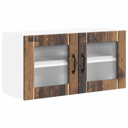 Pannello lavastoviglie Lucca Legno antico 80 x 31 x 40 cm | homemem39