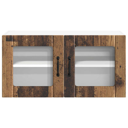 Pannello lavastoviglie Lucca Legno antico 80 x 31 x 40 cm | homemem39