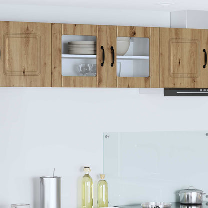 Pannello lavastoviglie Lucca Rovere Artigianale 80 x 31 x 40 cm | homemem39