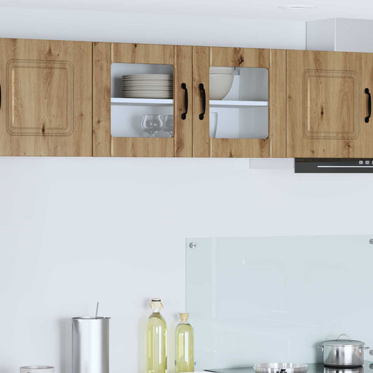 Pannello lavastoviglie Lucca Rovere Artigianale 80 x 31 x 40 cm | homemem39