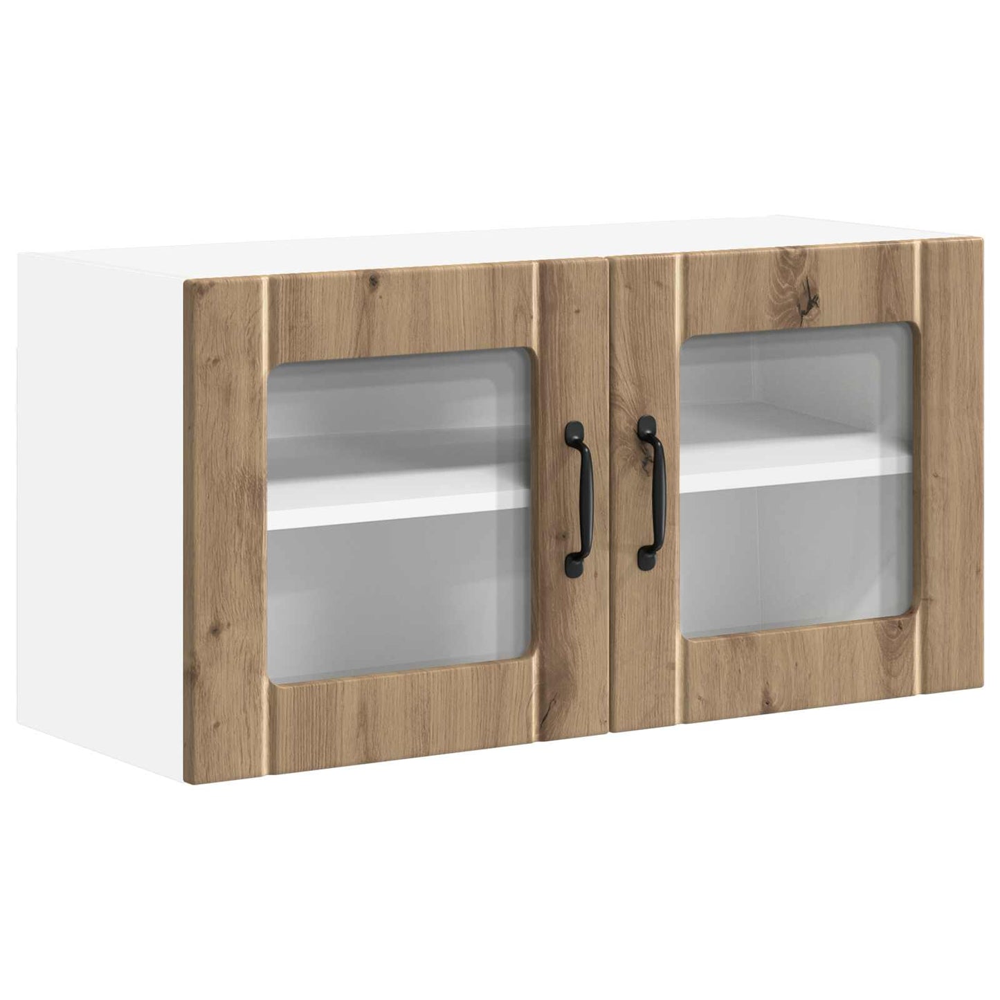 Pannello lavastoviglie Lucca Rovere Artigianale 80 x 31 x 40 cm | homemem39