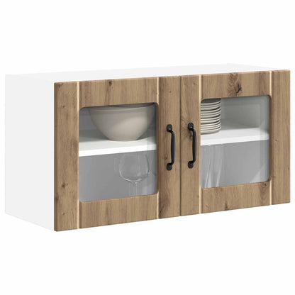 Pannello lavastoviglie Lucca Rovere Artigianale 80 x 31 x 40 cm | homemem39