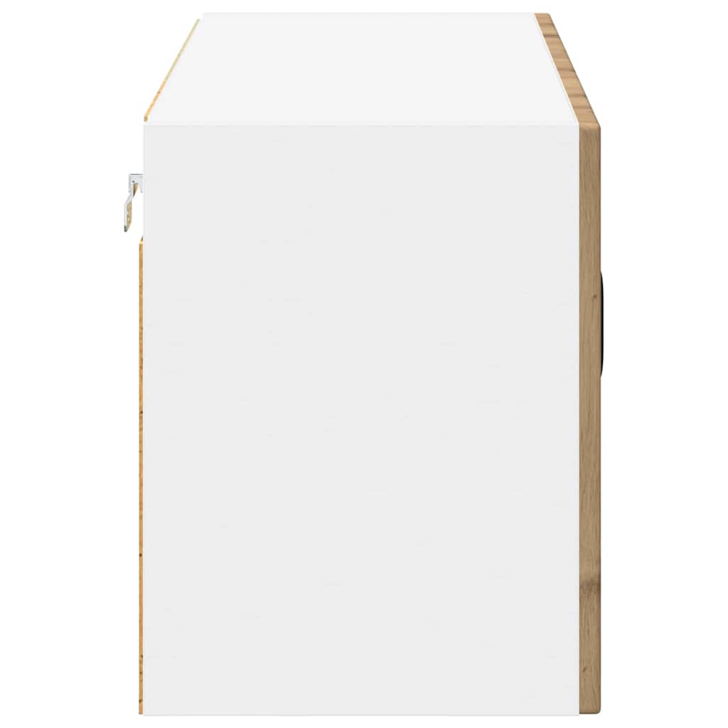 Pannello lavastoviglie Lucca Rovere Artigianale 80 x 31 x 40 cm | homemem39