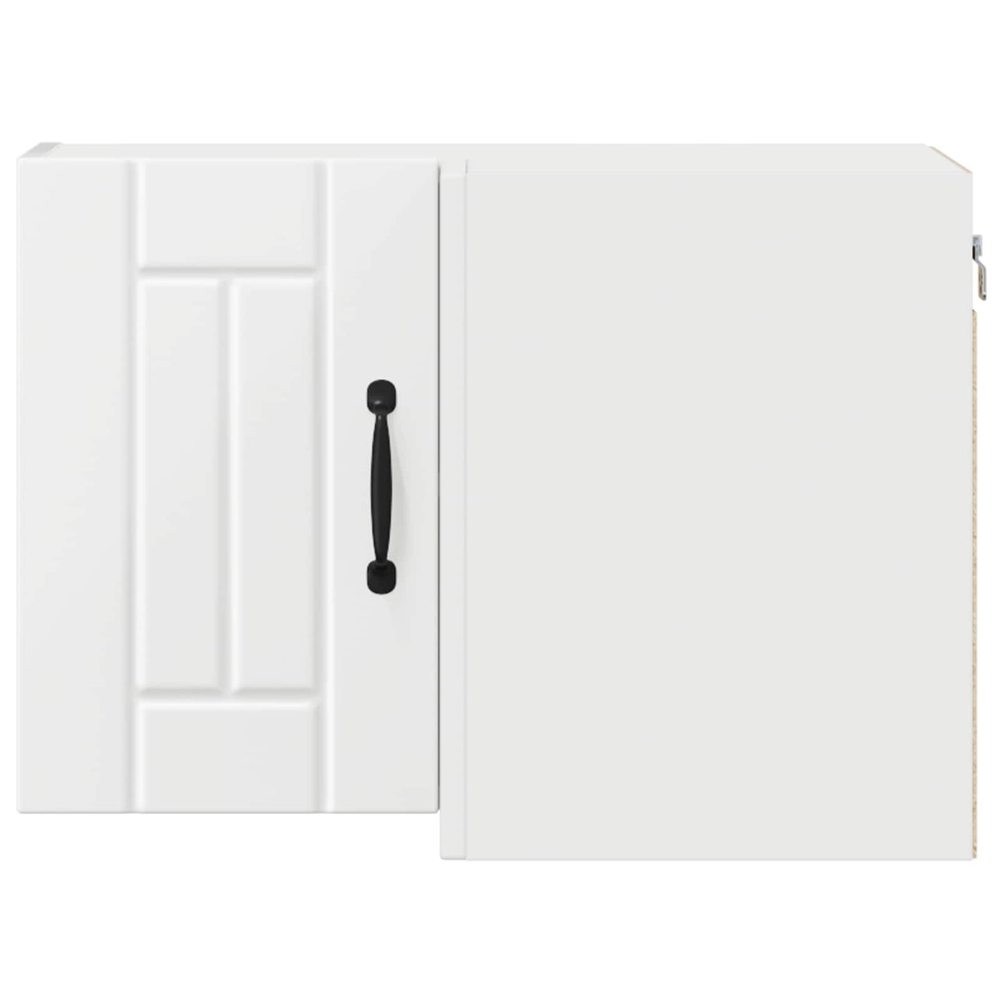Mobile angolare per parete LUCCA Bianco 57 x 57 x 40 cm