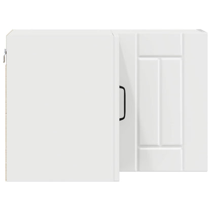 Pannello lavastoviglie Lucca Bianco 57 x 57 x 40 cm | homemem39