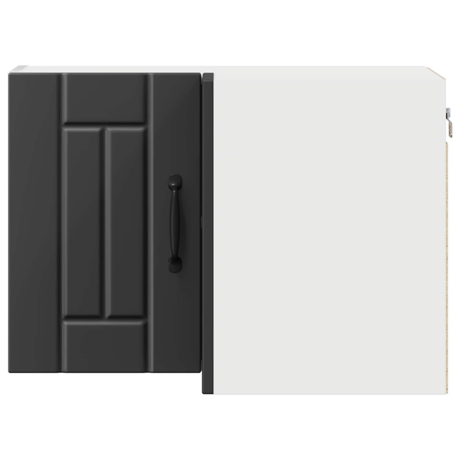 Pannello lavastoviglie Lucca Nero 57 x 57 x 40 cm | homemem39