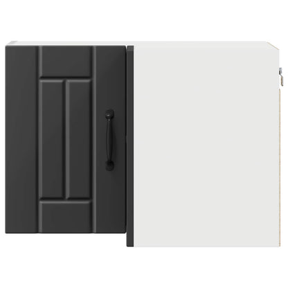 Pannello lavastoviglie Lucca Nero 57 x 57 x 40 cm | homemem39