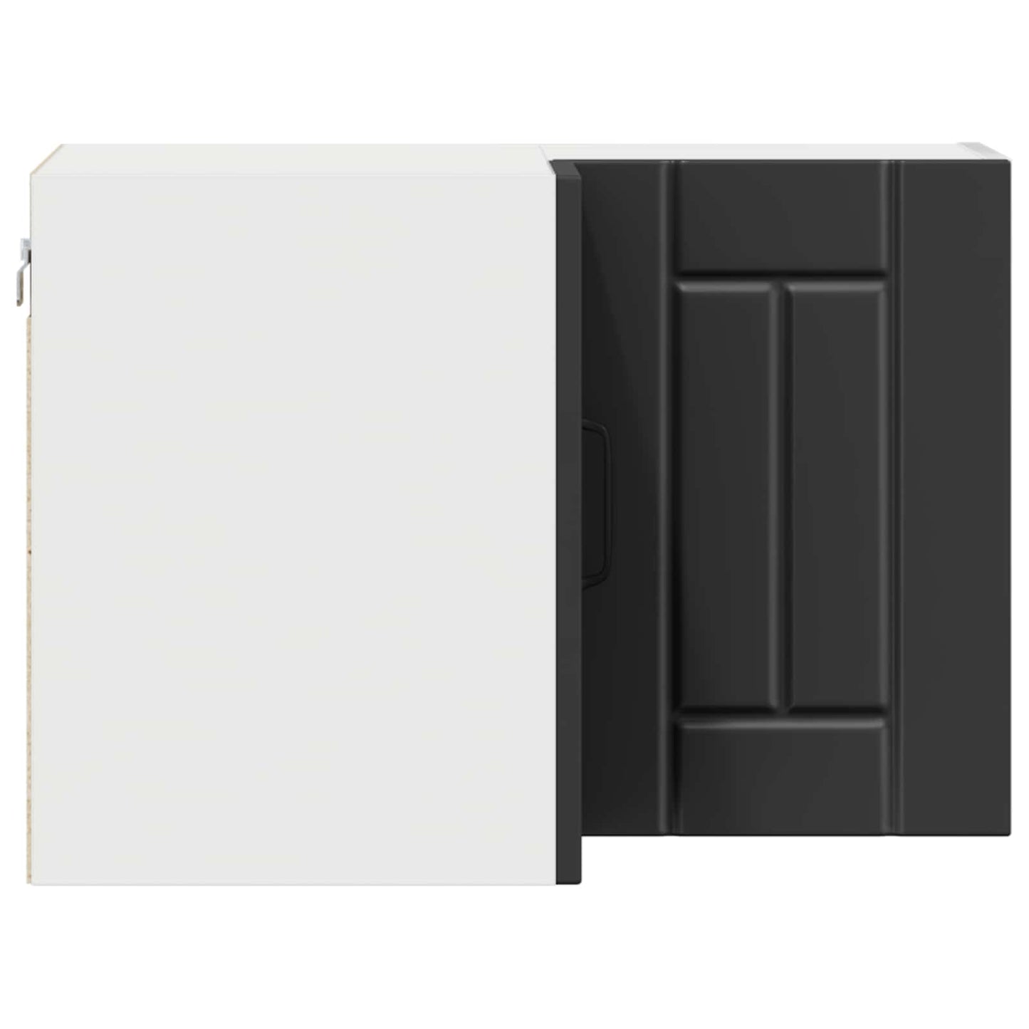 Pannello lavastoviglie Lucca Nero 57 x 57 x 40 cm | homemem39