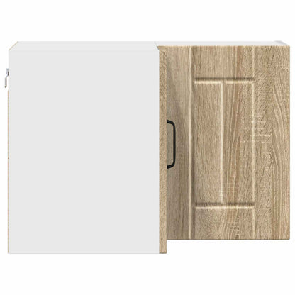 Mobile angolare per parete LUCCA Rovere Sonoma 57 x 57 x 40 cm