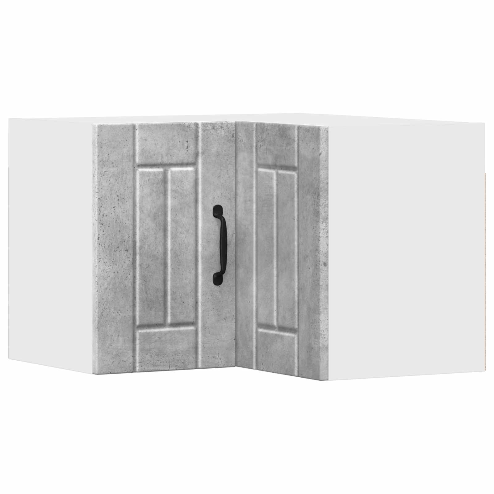 Pannello lavastoviglie Lucca Grigio Cemento 57 x 57 x 40 cm | homemem39