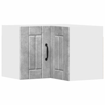 Pannello lavastoviglie Lucca Grigio Cemento 57 x 57 x 40 cm | homemem39