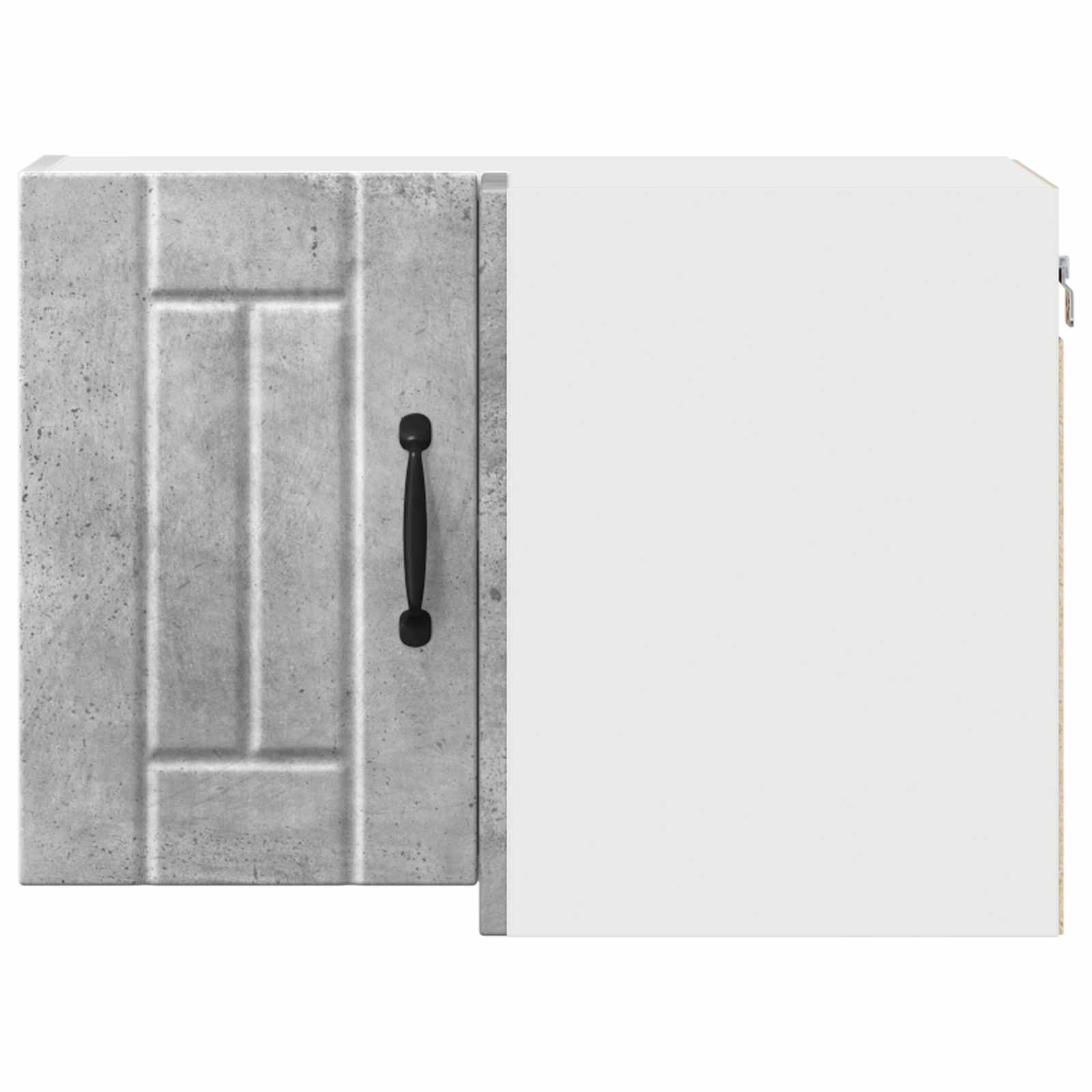 Pannello lavastoviglie Lucca Grigio Cemento 57 x 57 x 40 cm | homemem39