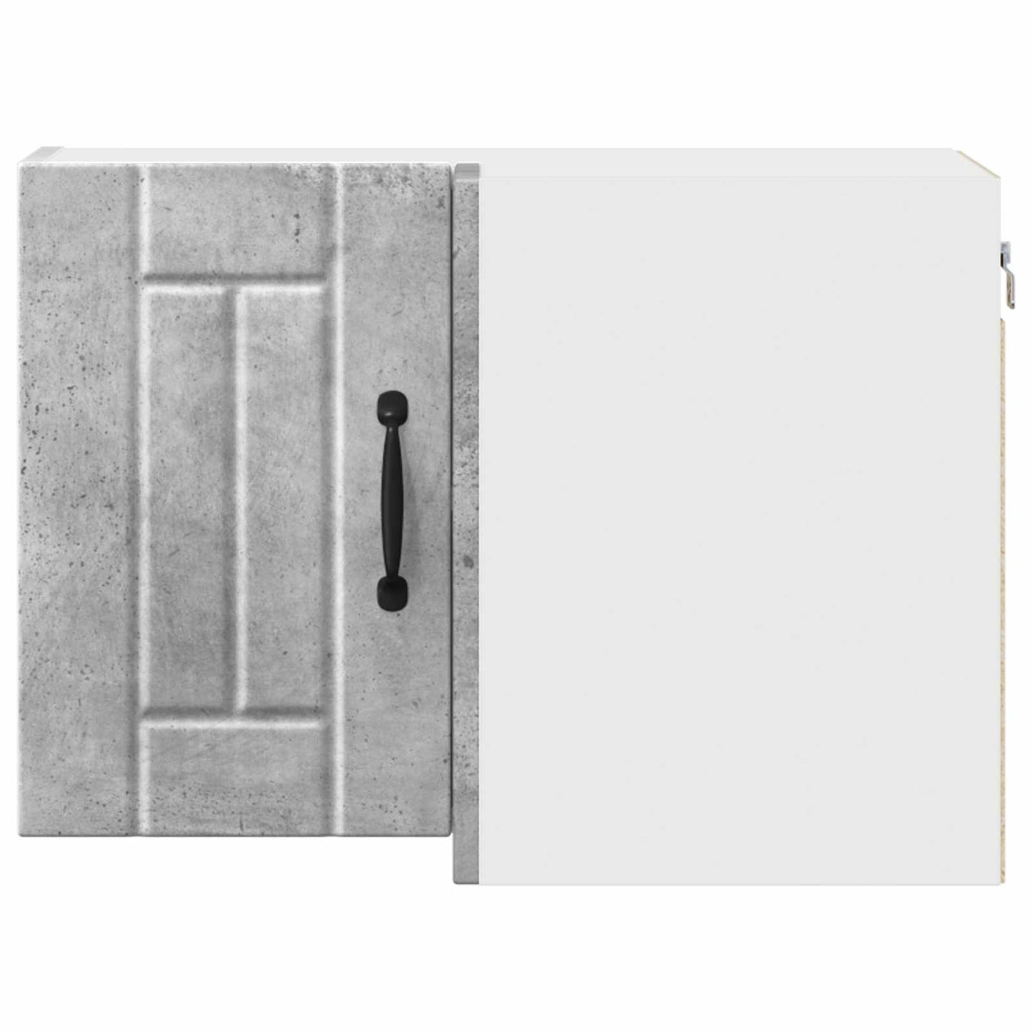 Mobile angolare per parete LUCCA Grigio Cemento 57 x 57 x 40 cm