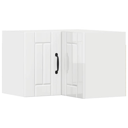 Pannello lavastoviglie Lucca Bianco Lucido 57 x 57 x 40 cm | homemem39