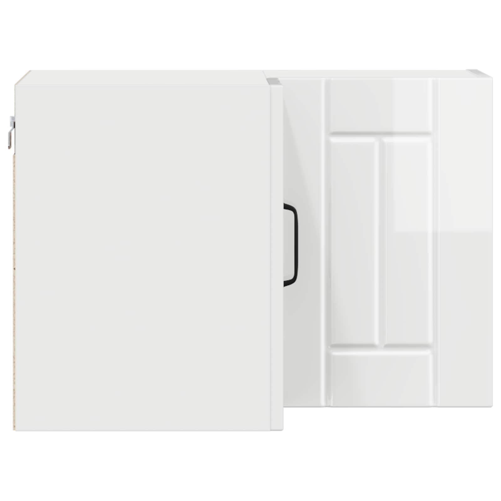 Pannello lavastoviglie Lucca Bianco Lucido 57 x 57 x 40 cm | homemem39