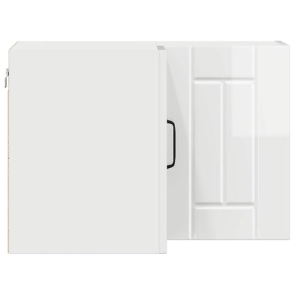 Pannello lavastoviglie Lucca Bianco Lucido 57 x 57 x 40 cm | homemem39