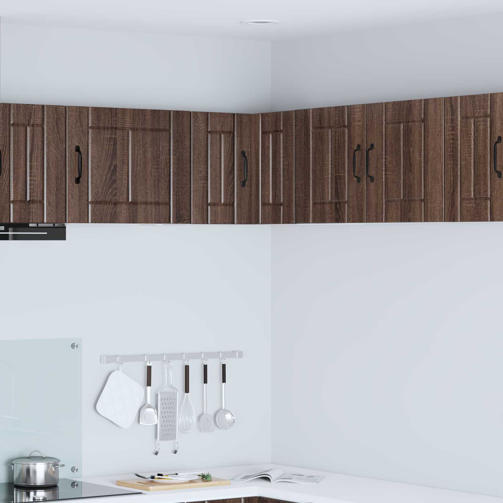 Pannello lavastoviglie Lucca Rovere Marrone 57 x 57 x 40 cm | homemem39
