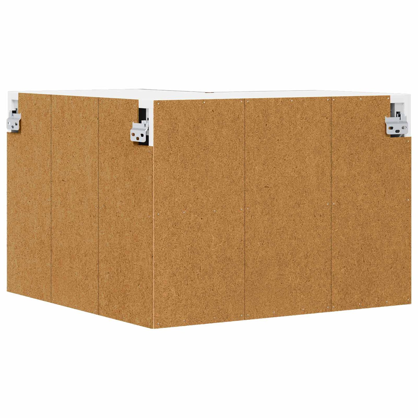 Mobile angolare per parete LUCCA Rovere Marrone 57 x 57 x 40 cm