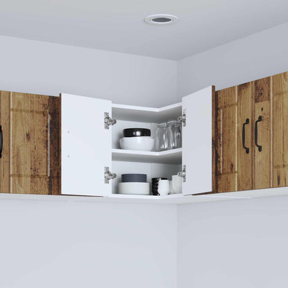 Pannello lavastoviglie Lucca Legno antico 57 x 57 x 40 cm | homemem39