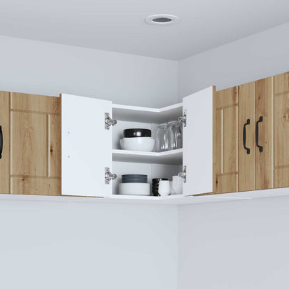 Pannello lavastoviglie Lucca Rovere Artigianale 57 x 57 x 40 cm | homemem39