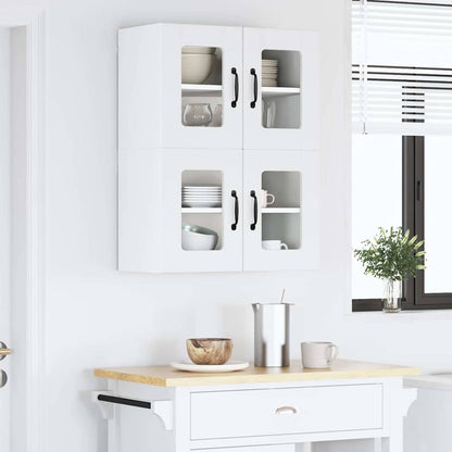 Pannello lavastoviglie Lucca 2 pcs Bianco 60 x 31 x 40 cm | homemem39