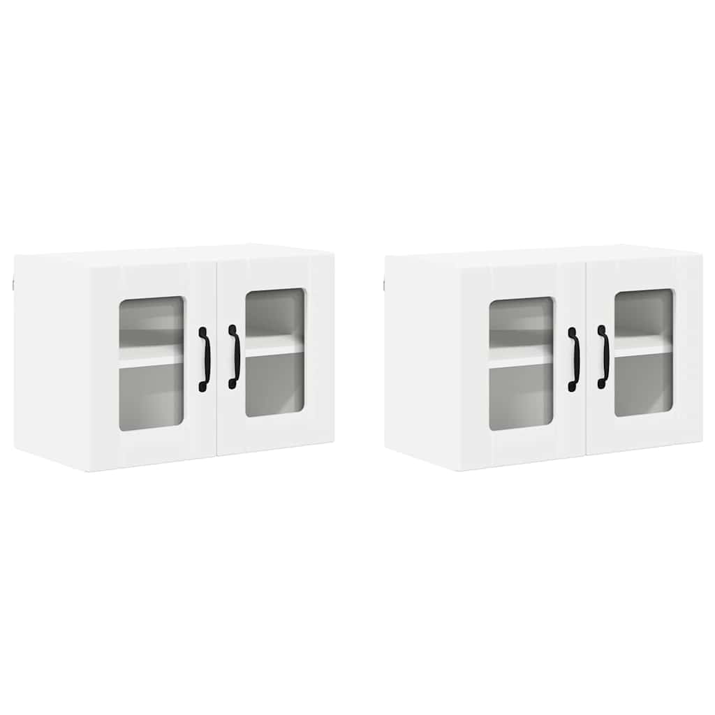 Pannello lavastoviglie Lucca 2 pcs Bianco 60 x 31 x 40 cm | homemem39