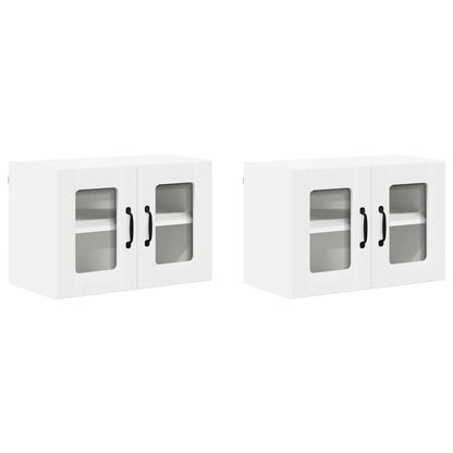 Pannello lavastoviglie Lucca 2 pcs Bianco 60 x 31 x 40 cm | homemem39