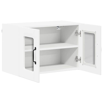 Pannello lavastoviglie Lucca 2 pcs Bianco 60 x 31 x 40 cm | homemem39