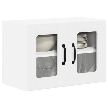 Pannello lavastoviglie Lucca 2 pcs Bianco 60 x 31 x 40 cm | homemem39