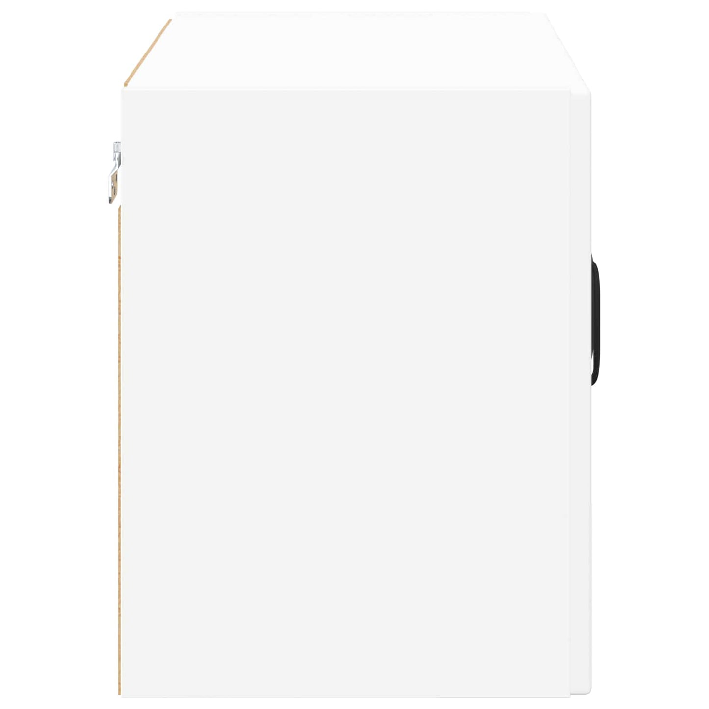 Mobile in vetro da parete LUCCA 2 pcs Bianco 60 x 31 x 40 cm