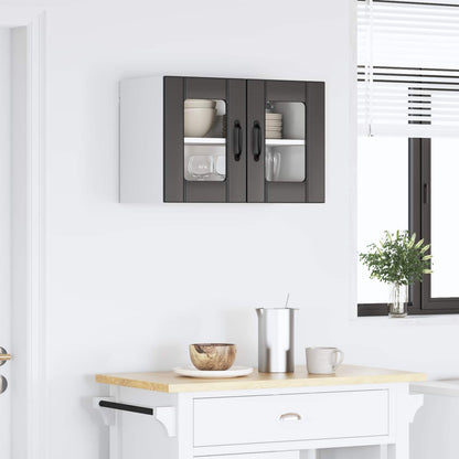 Pannello lavastoviglie Lucca Nero 60 x 31 x 40 cm | homemem39