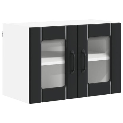 Pannello lavastoviglie Lucca Nero 60 x 31 x 40 cm | homemem39