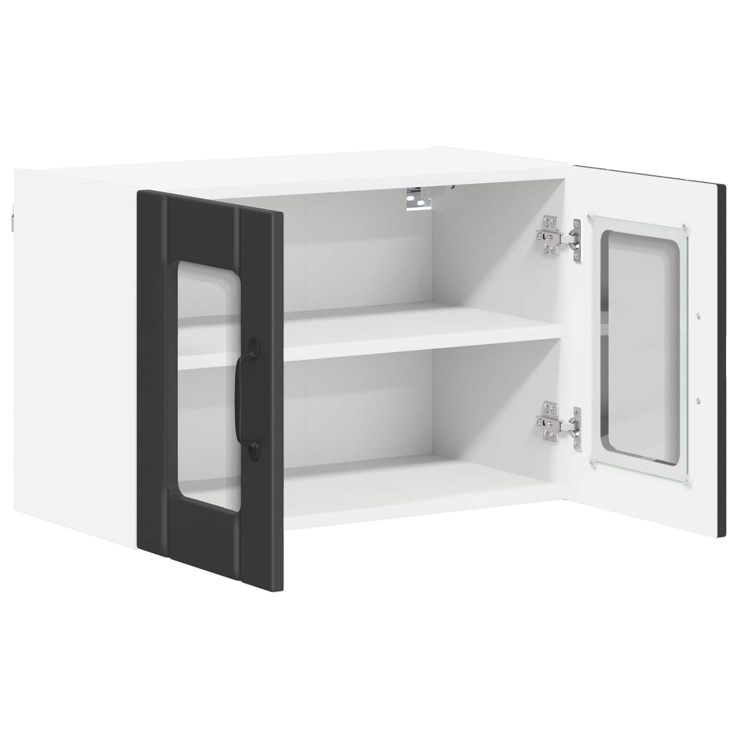 Pannello lavastoviglie Lucca Nero 60 x 31 x 40 cm | homemem39
